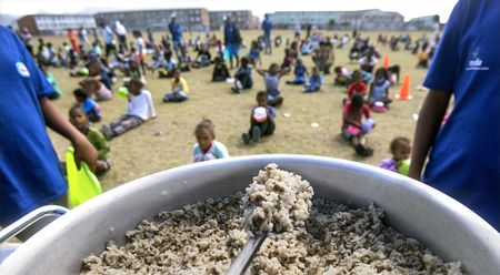 You can’t eat political will to fight hunger but it’s vital to ensure everyone’s right to nutritious food