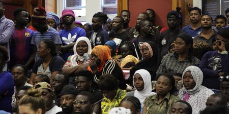 Church refugee leader’s bail conditions restrict him from CBD