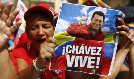 Venezuelans Hold Rival May Day Marches As Vote Dispute Drags On