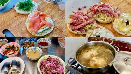 Philosophical perspectives on bagels, books and culinary Durban