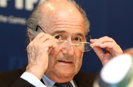 Blatter's Twitter debut reveals Fifa's true nature