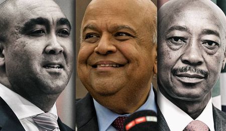 Scorpio: Symington's explosive bid to fight back at Sars