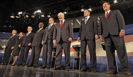 Republicans in foreign policy scrum while Obama carries the ball away