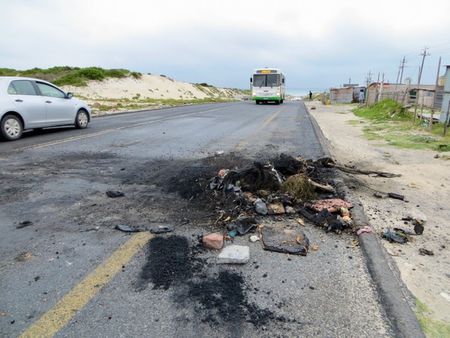 'We don’t have a single tap here,' says community leader of 280 families living in Cape Town informal settlement