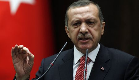 Turkey's Erdogan has eye on new, strong president's role