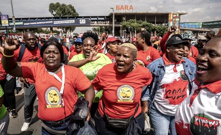 Joburg health workers strike, health department counters with an interim interdict