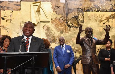 Ramaphosa urges world leaders to ‘end the wars’ and prove themselves worthy of Mandela