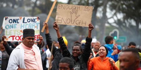 ‘At some point we have to make sure that we address crime from its roots’