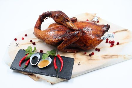 Diplomatic dining and other near disasters