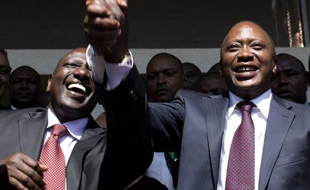Hague Court May Try Kenyan Vice President In Africa