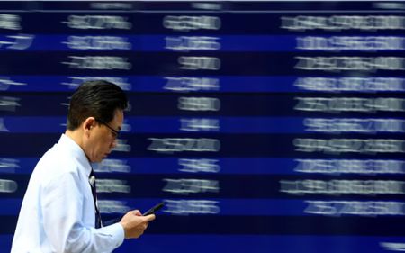 Asia shares rise, bonds hold steady on some tariff reprieve