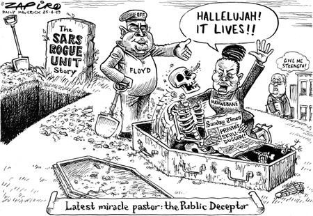 That old SARS story