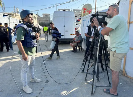 Media organisations urge Israel to open access to Gaza