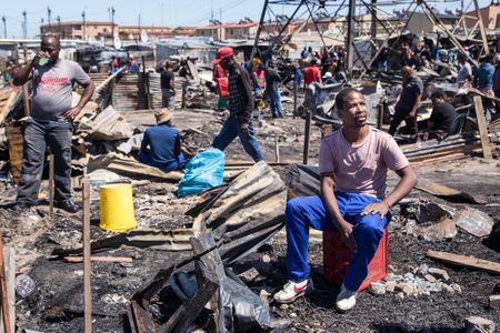 Devastating Langa fire destroys 70 homes