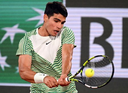 Alcaraz’s take-no-prisoner approach faces stern Djokovic test at French Open