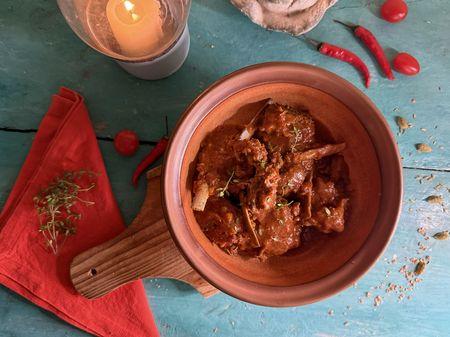 Throwback Thursday: Tomato bredie, potjie style