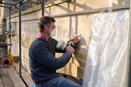 Africa’s ‘sleeping’ language, |xam, has been written in stone at Oxford University
