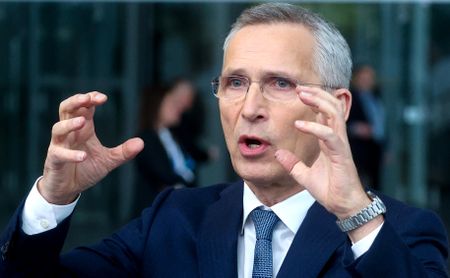 Kyiv can still prevail despite aid delays - Nato chief; EU the target of Russian propaganda, says France