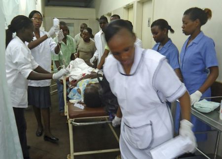 First Thing with Simon Williamson: Grenade attack in Mombasa bar