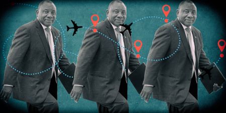 Ramaphosa hoist with his own petard over free trade agreement post