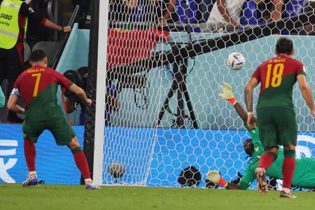 Ronaldo relishes 'beautiful moment' after breaking World Cup record