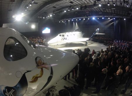 Virgin Galactic reaches space for first time