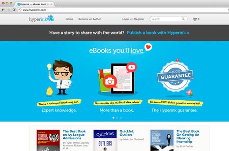 Hyperink's innovative e-book model gets funding from Andreessen