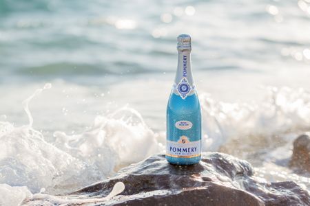 Elegant bubbles and divine grub pop the cork for French champagne house