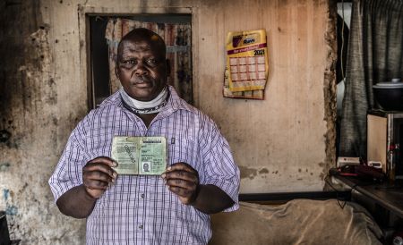 Portraits of lives lost: Patrick Mpiti’s mother, Sannah, died a long way from home