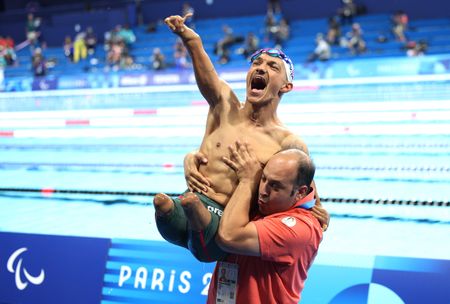 Faster, Higher, Stronger – Together: The very best images of the 2024 Paralympic Games