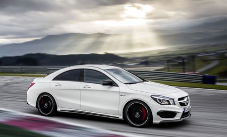Mercedes-Benz CLA 45 AMG: A matter of muscle