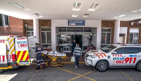No food, no clothes, delayed care — patients describe poor conditions at Helen Joseph Hospital