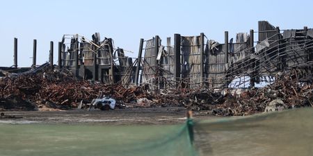 Here it is: The toxic stockpile of chemicals in torched United Phosphorus Limited Durban warehouse