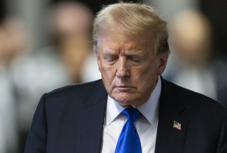 Donald Trump guilty on all counts in hush money trial