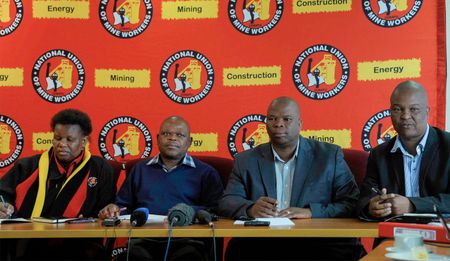 NUM: Violence in platinum belt continues unabated