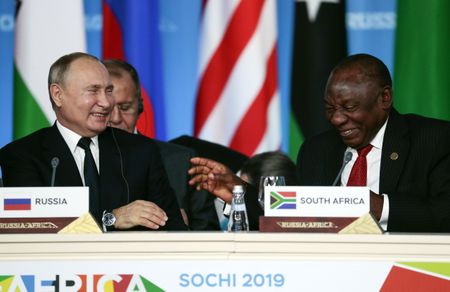 South Africa’s military drills with Russia and China raise eyebrows