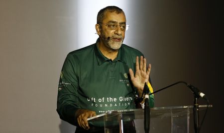 Imtiaz Sooliman reflects on disaster relief, human resilience and the commitment to helping others