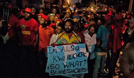 EFF activist’s Marikana murder charges ‘politically motivated’, say supporters