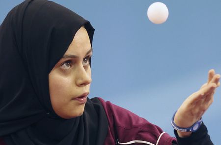 Pingpong for peace