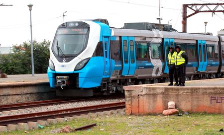 Gauteng services on key railway line suspended indefinitely following freight train derailment — Prasa