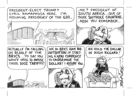 Tariff talk