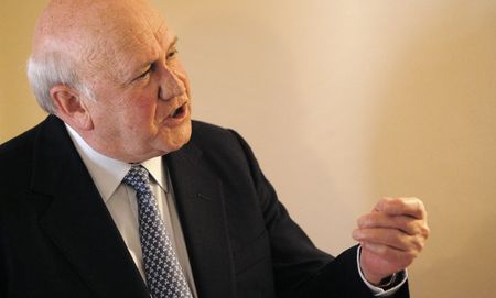 FW De Klerk: A relic of the past or does he still matter?