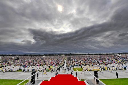 Pope 'begs for God's forgiveness' for sexual abuse scandal