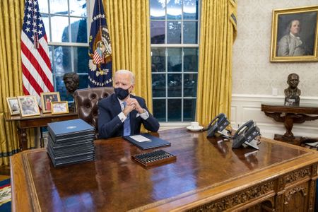 ‘Science not politics, truth not denial’ — President Biden kicks his Covid-19 campaign into high gear