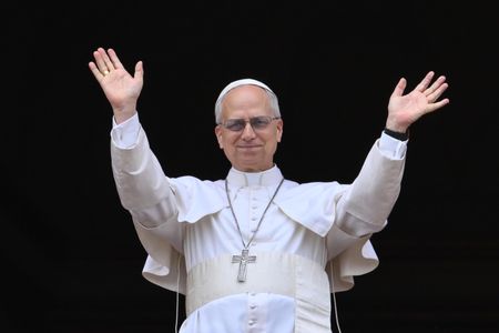 Pope Leo XIV appeals for ‘no more war’ in first Sunday message at St Peter’s Square