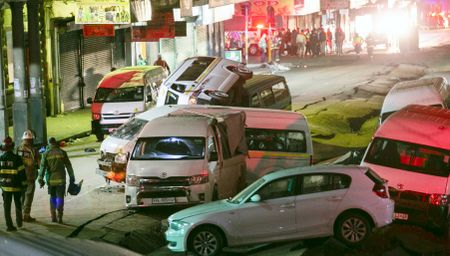 Methane gas caused Joburg CBD blast, say city officials