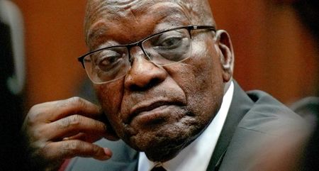 Jacob Zuma lauds Arthur Fraser for saving him from ‘death itself’ in jail and averting ‘national stress’