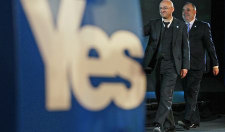 Scots begin push to be a nation once again