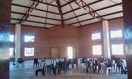 Municipality constructing multimillion-rand community halls but reneging on priority commitments to basic service delivery