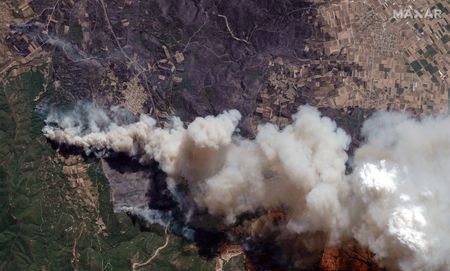 Rescuers in Greece find 18 burned bodies as wildfires spread